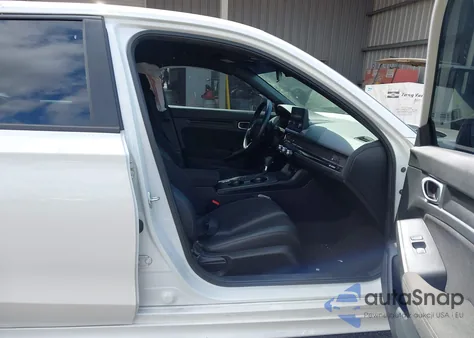 2023 Honda Civic Sport из США, поврежденный, VIN 2HGFE2F59PH554302